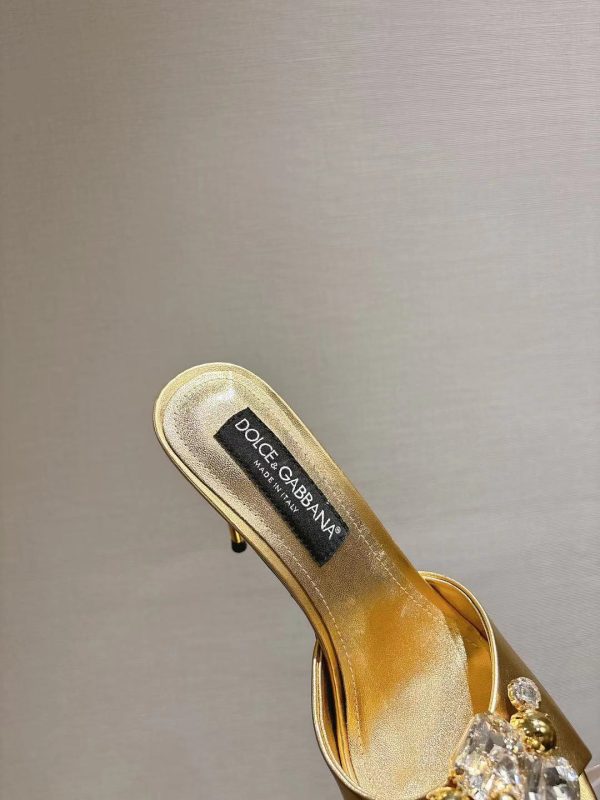 Dolce Gabbana Pointed-Toe High Heels
