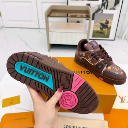 LV Trainer Sneakers Top Quality - Image 11