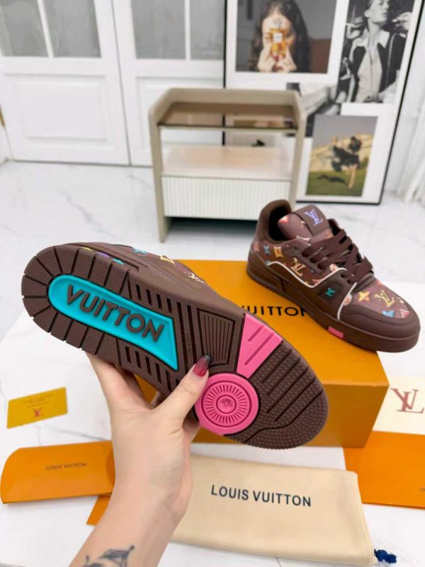 LV Trainer Sneakers Top Quality