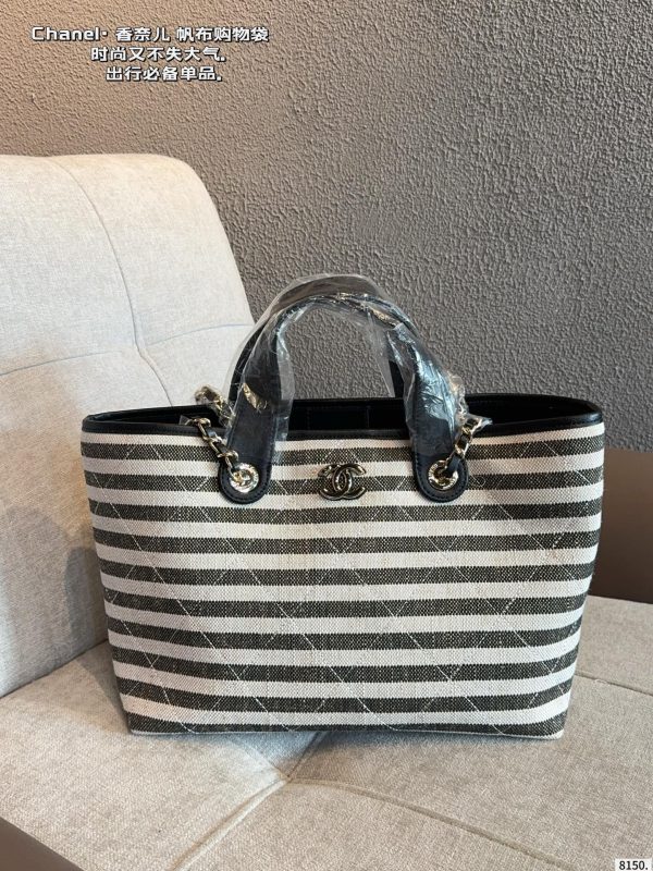 Chanel Deauville Tote Bag