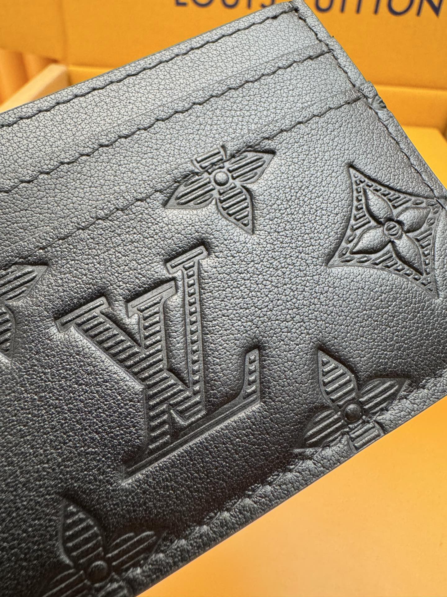 LV Double Card Holder - Image 4