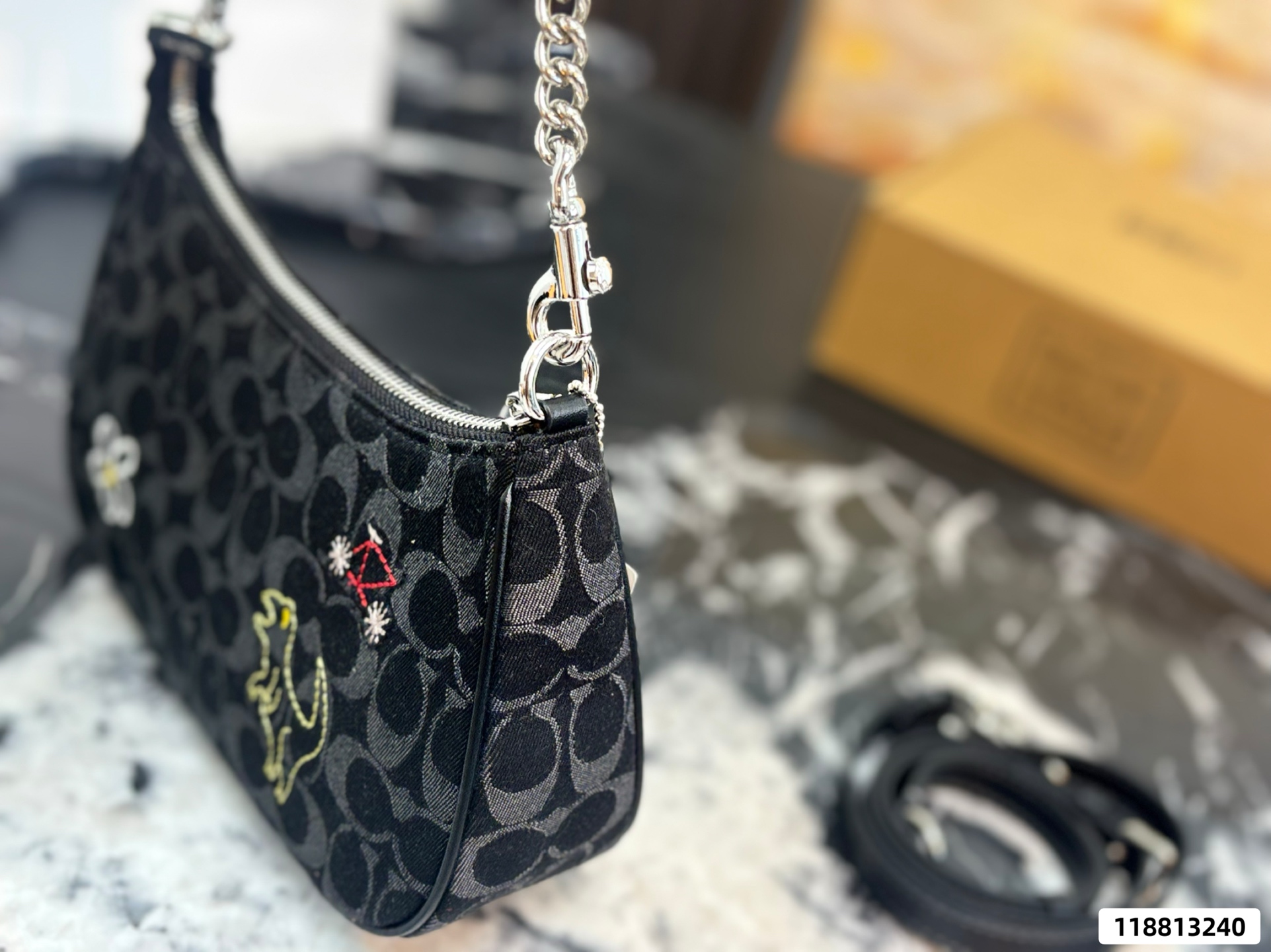 Coach Teri Underarm Bag - Image 3