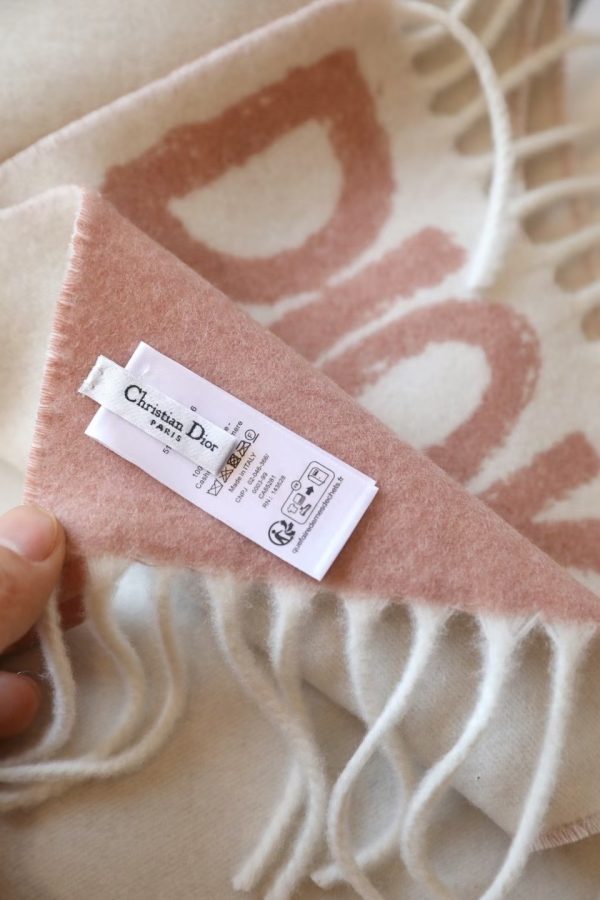 Dior Pure Wool Scarf