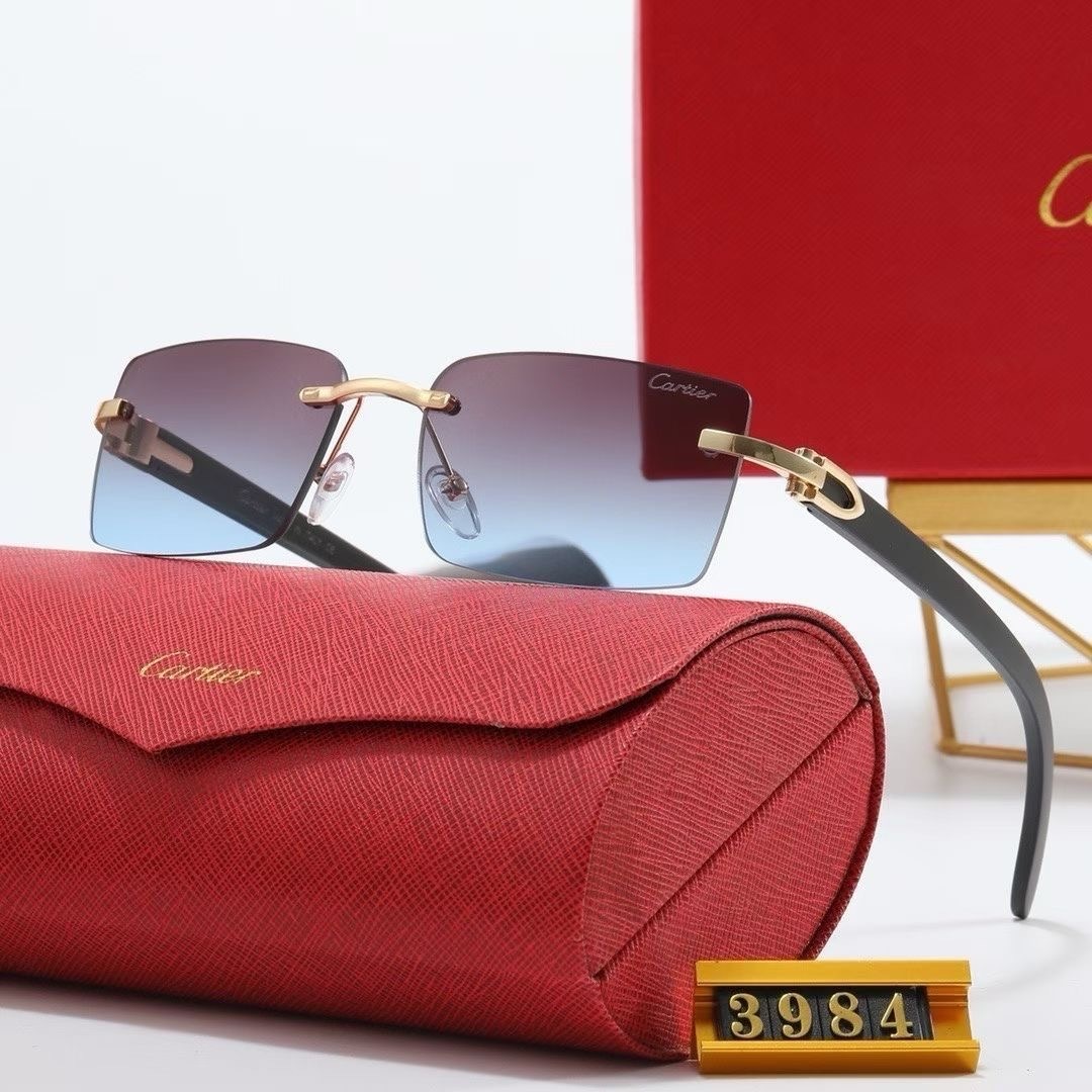 Cartier Fashionable Sunglasses - Image 4