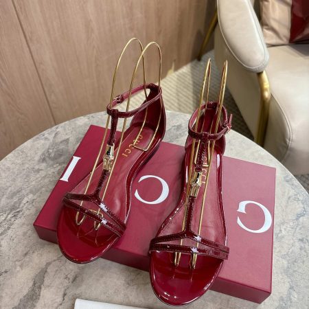 Gucci Bamboo Sandals