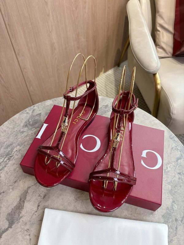 Gucci Bamboo Sandals