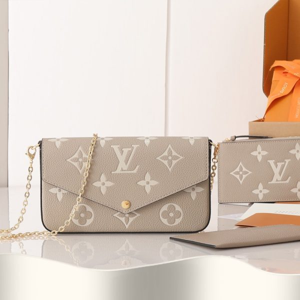 LV Felicie Pochette Chain Bag