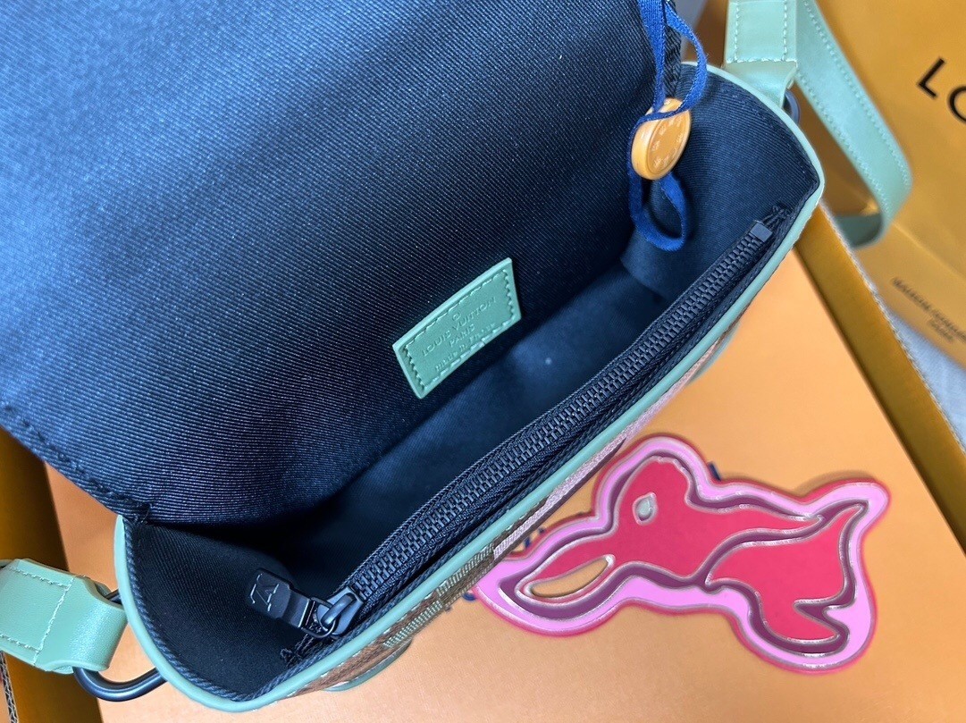 LV Crossbody Bag - Image 8