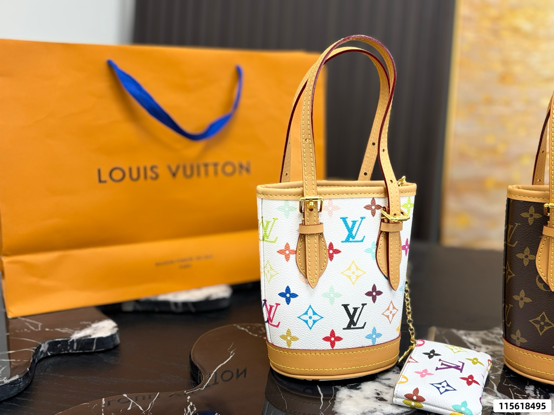 LV Bucket Bag - Image 3