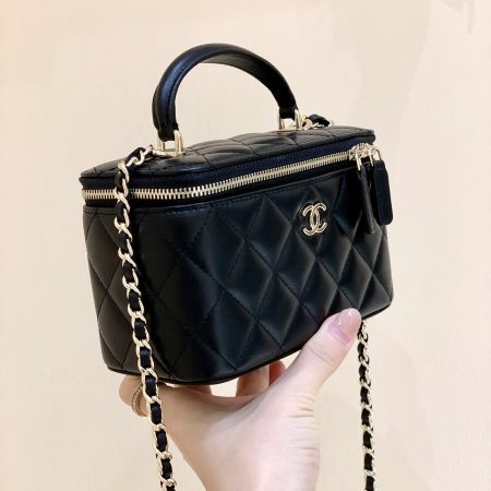 Chanel 2022 CC Makeup Box Top Quality - Image 4