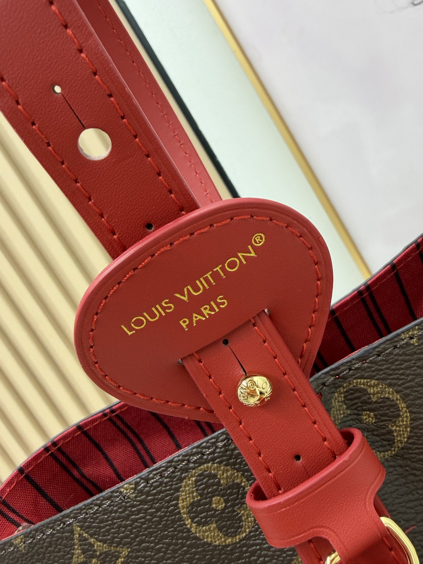 LV Handle Bag - Image 8