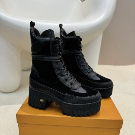 LV Ankle Boots - Image 3