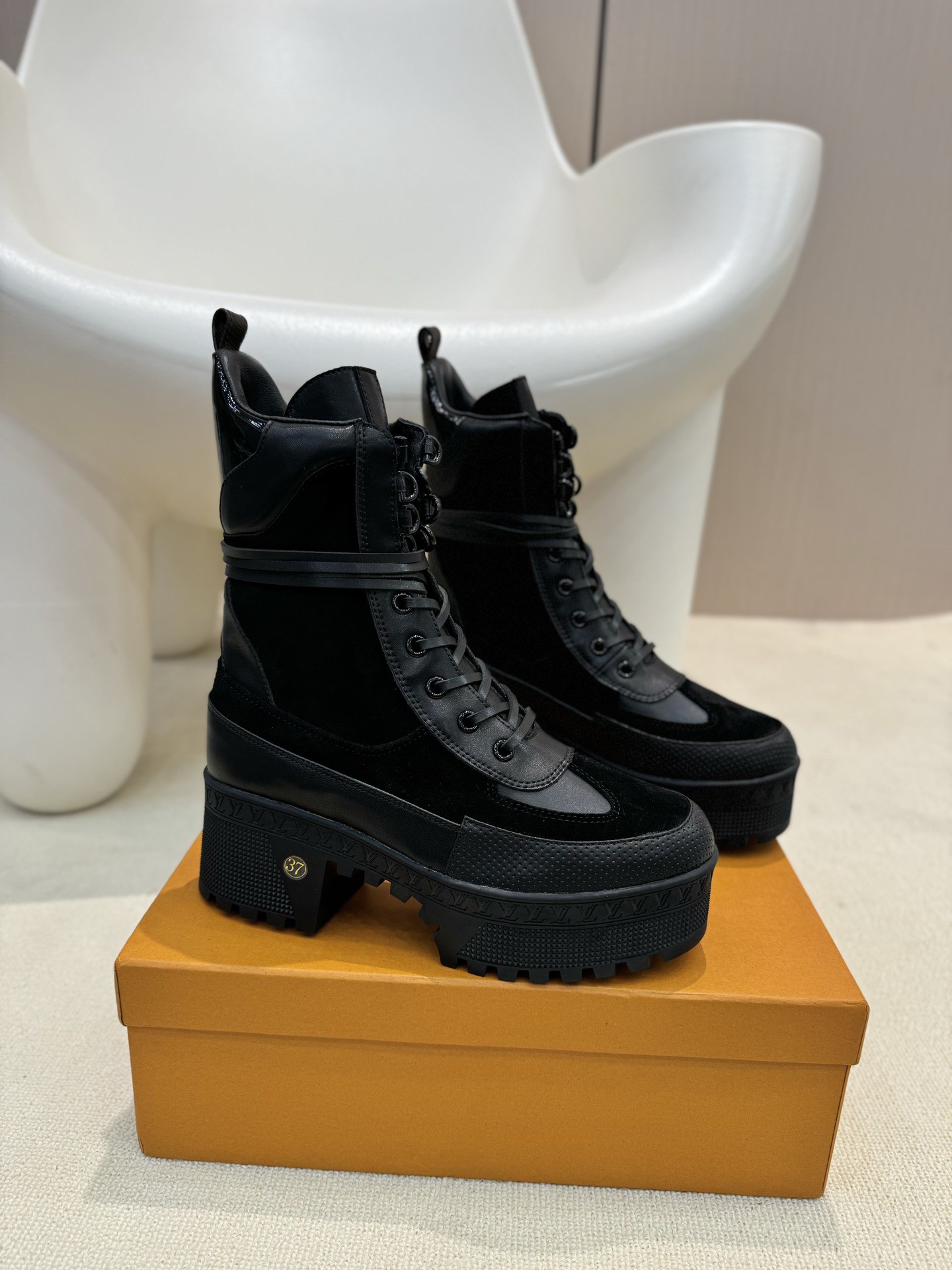 LV Ankle Boots - Image 3