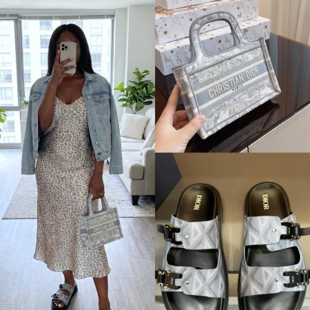 Dior Shoes & Bag Set