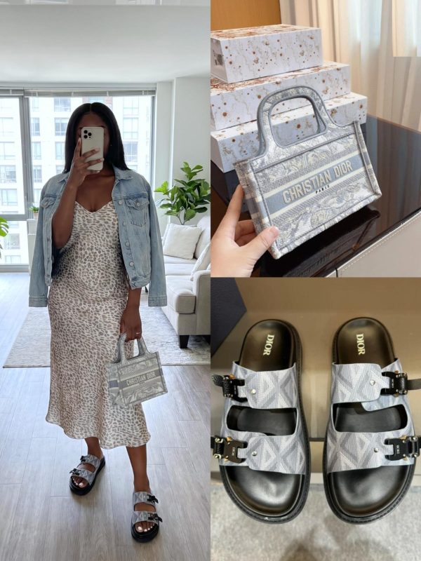 Dior Shoes & Bag Set