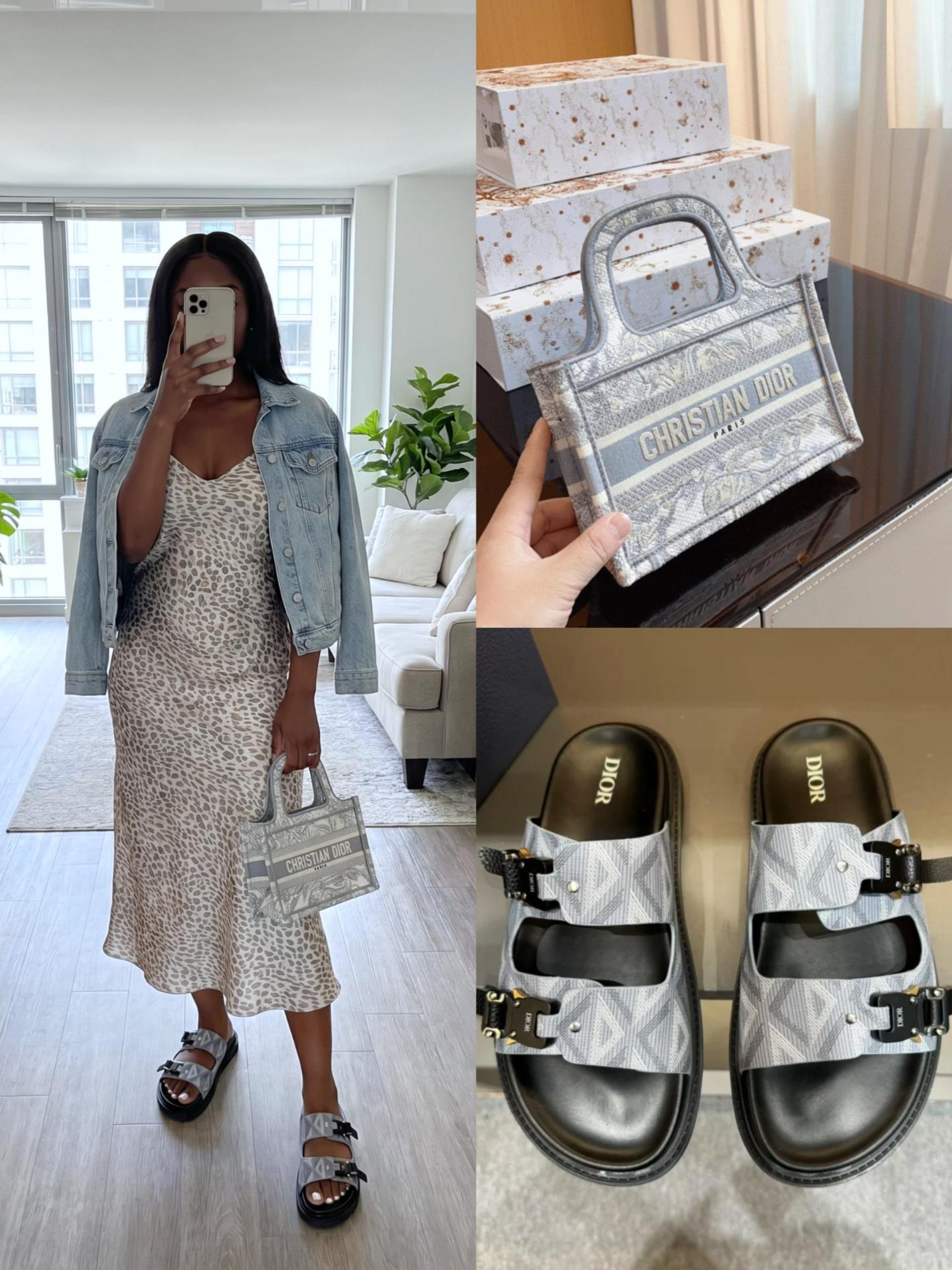 Dior Shoes & Bag Set - Image 1