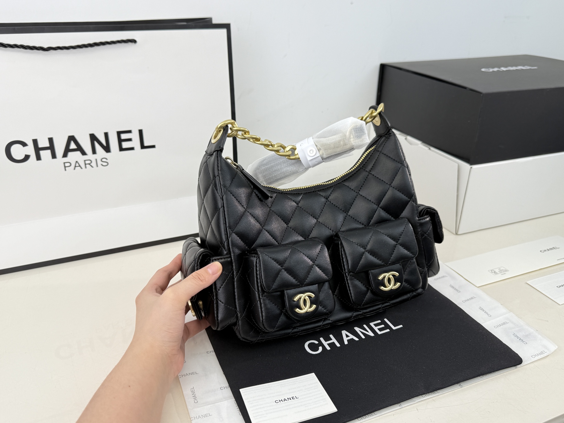 Chanel 25C Hobo Bag - Image 5