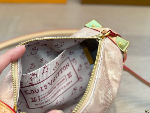 LV Side Trunk Crossbody Bag
