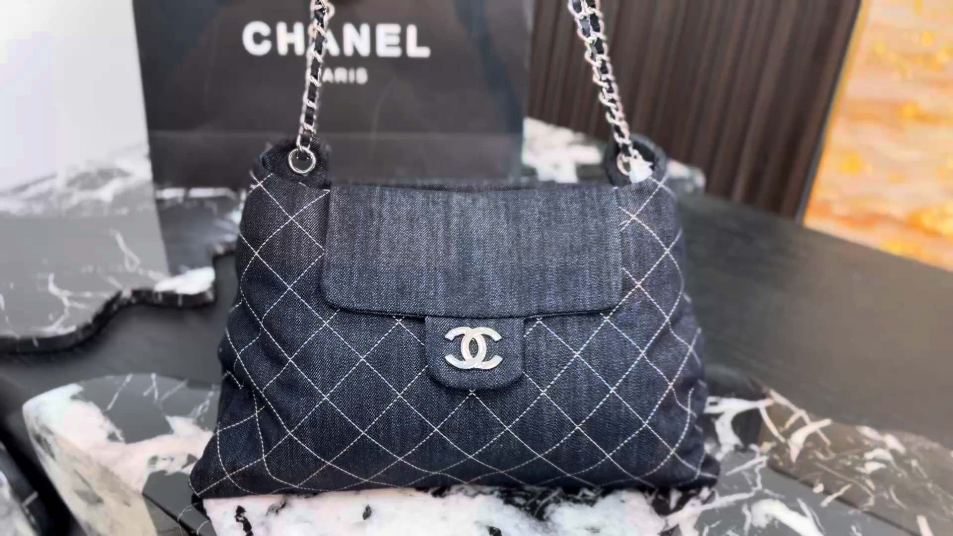 Chanel Flap Bag - Image 1