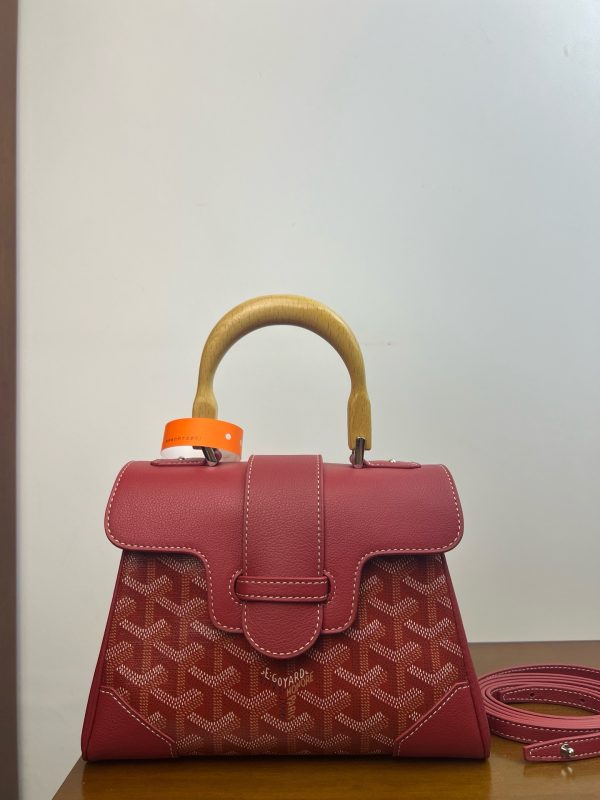 Goyard Mini Saigon Bag
