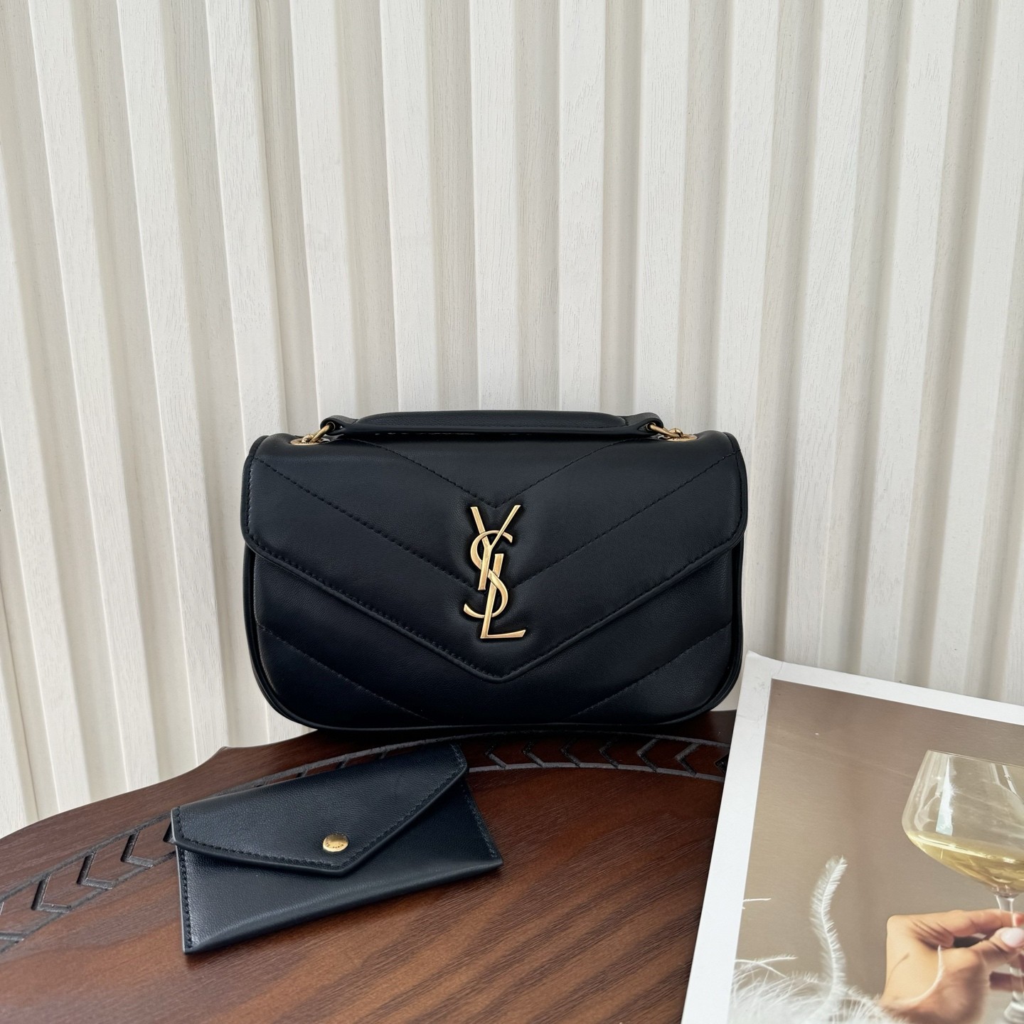 YSL LOULOU Micro Bag - Image 1