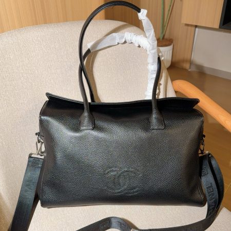 Chanel Large Timeless Boston Tote Bag - Image 1