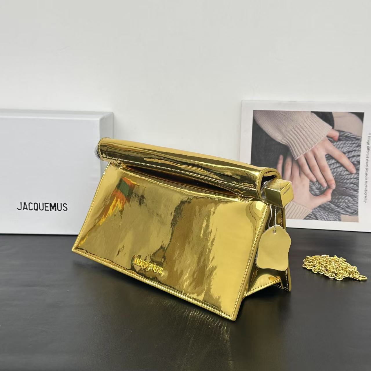 Jacquemus Chain Handbag - Image 3