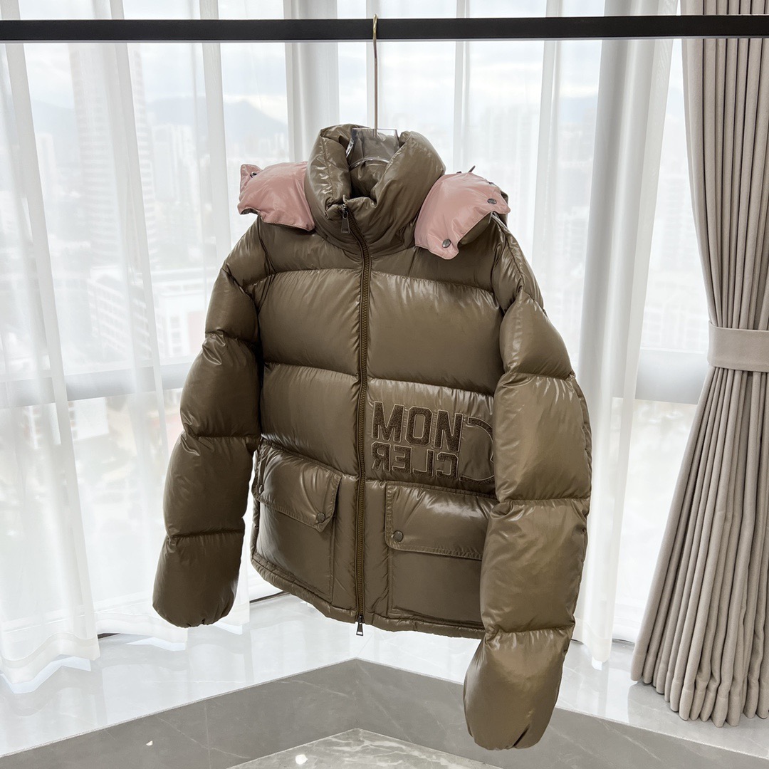 Moncler Abbaye Down Puffer Jacket - Image 2