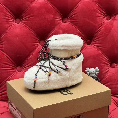 Christmas Moon Boot Snow Boots