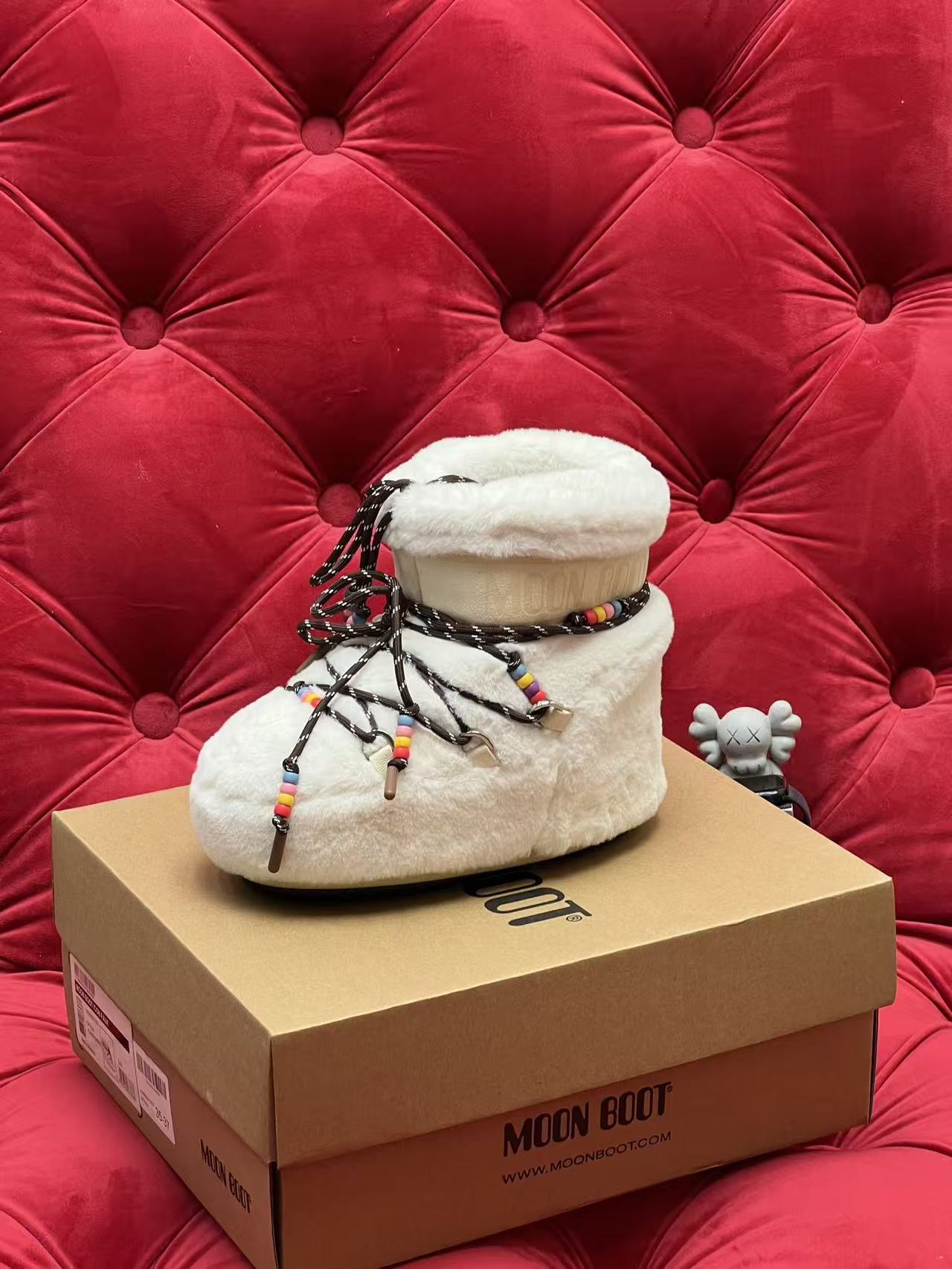 Christmas Moon Boot Snow Boots - Image 1