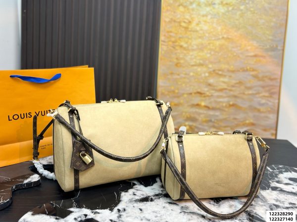LV Monogram Canvas Popincourt Haut Bag