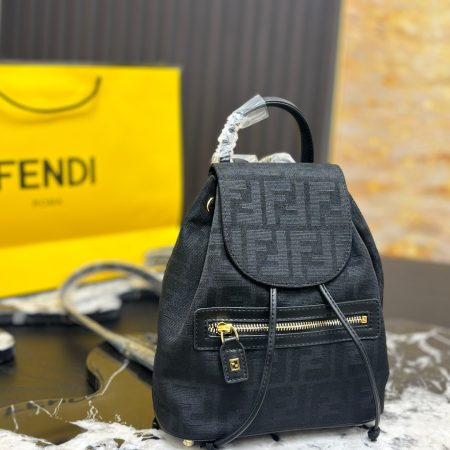 Fendi Monogram Backpack - Image 5