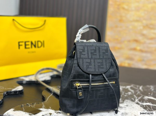 Fendi Monogram Backpack