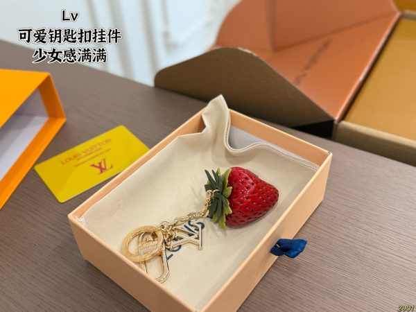 LV Cute Keychain Charm