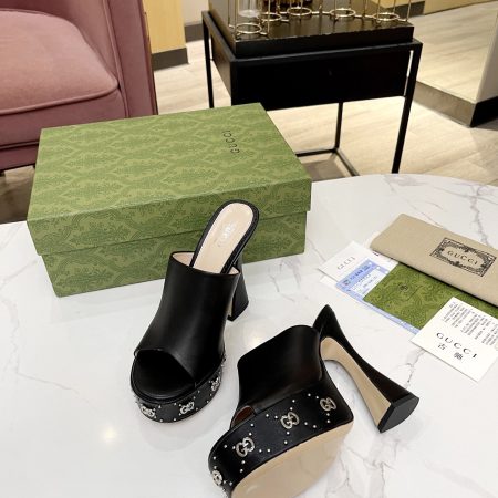 Gucci GG platform mules - Image 8