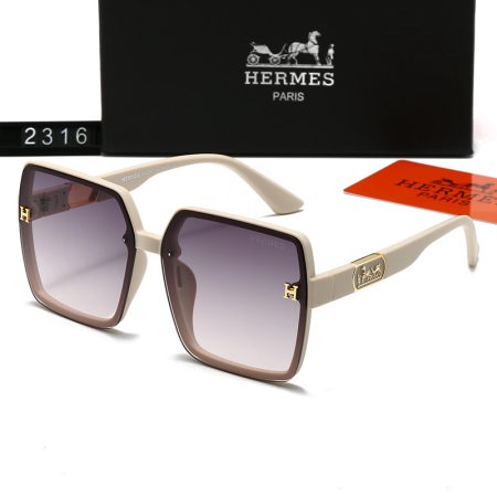 Hermès Fashionable Sunglasses - Image 5