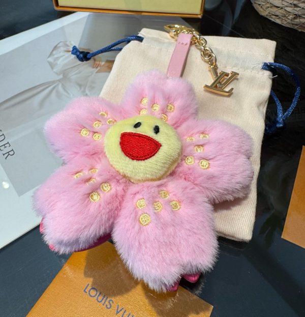 LV X TM Cherry Blossom Bag Charm