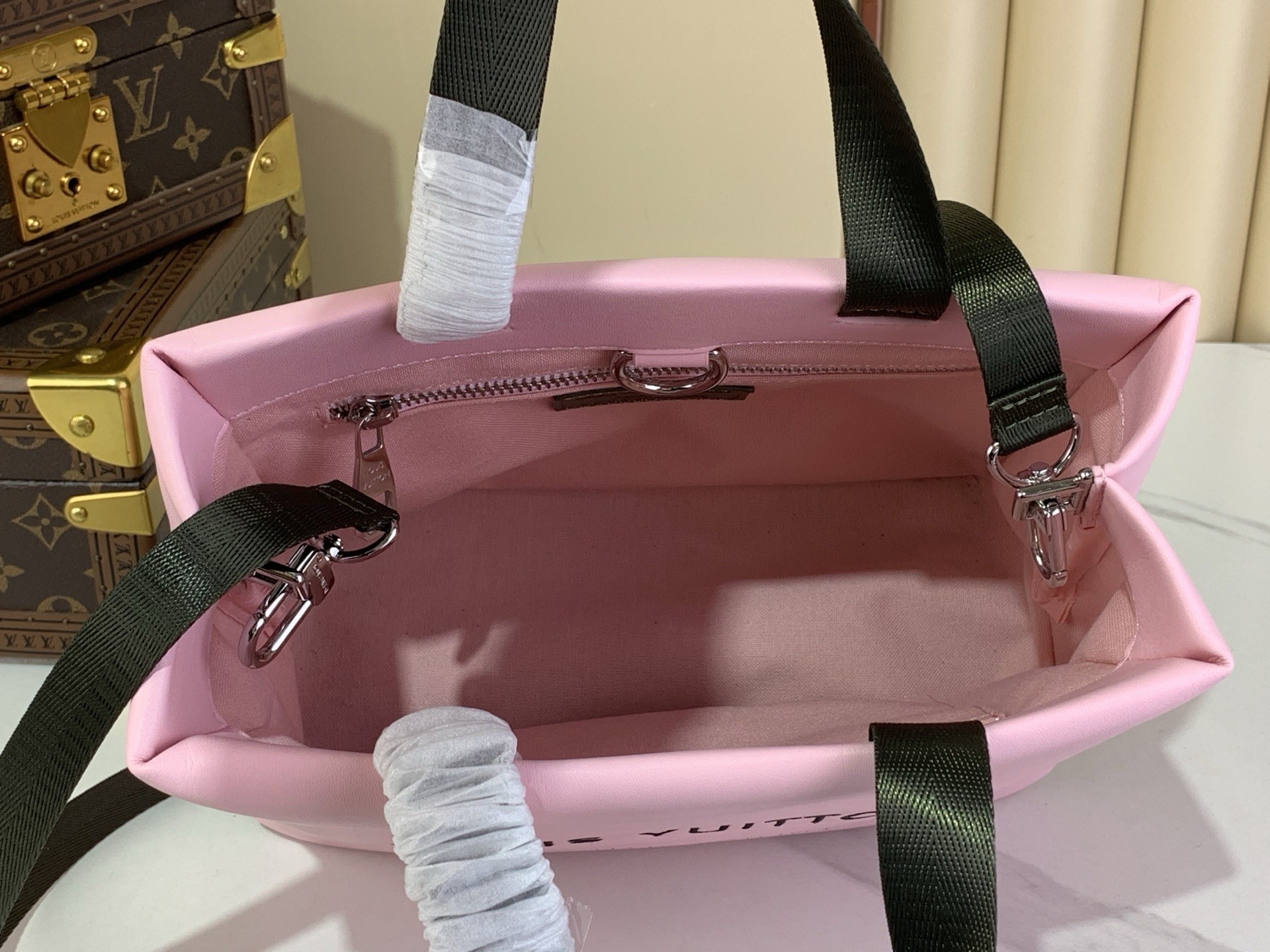 LV Mini Shopper Tote Bag - Image 3