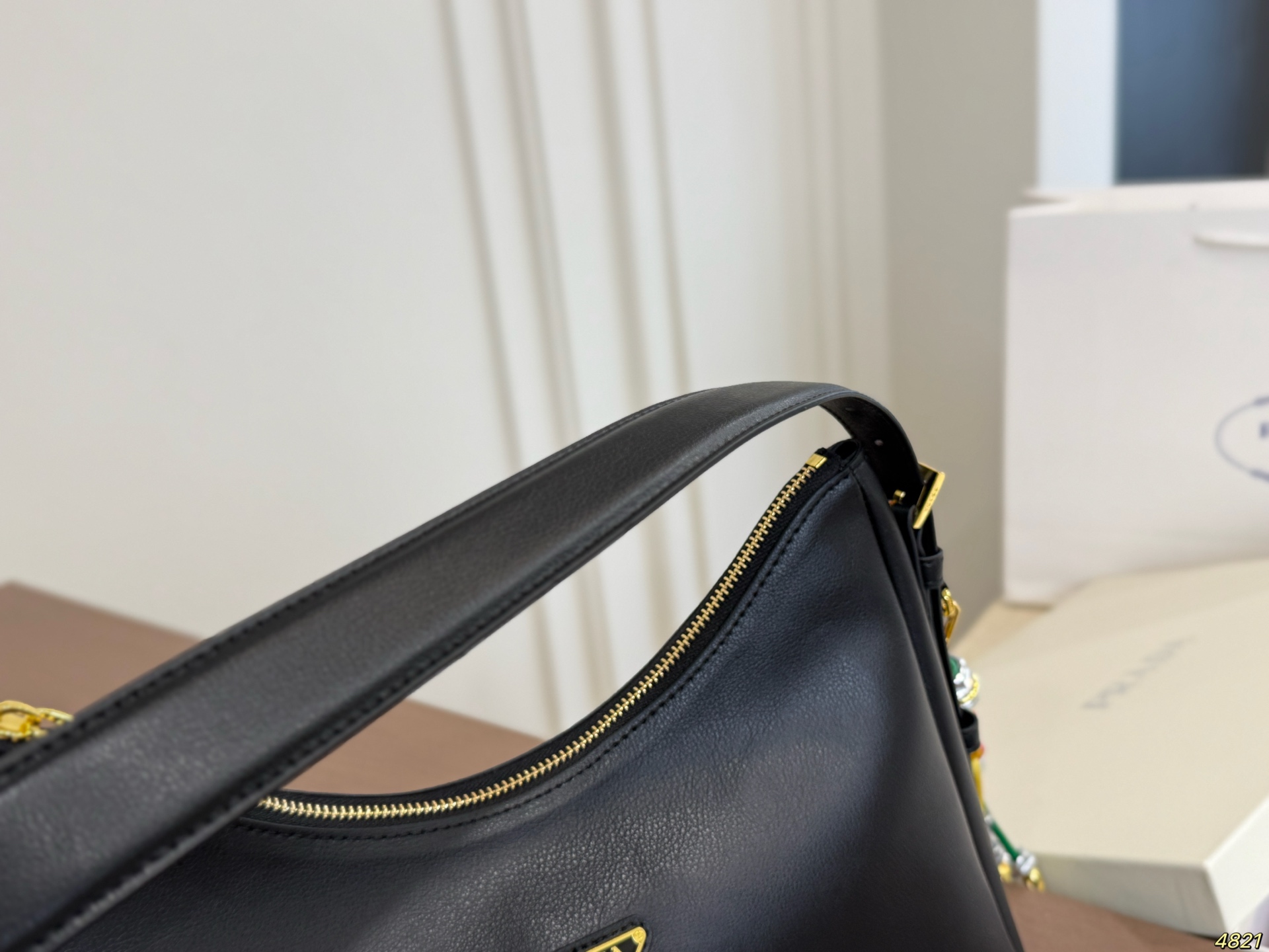 Prada Underarm Bag - Image 7