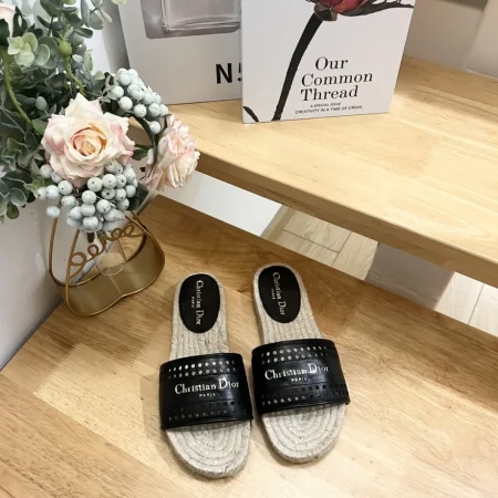 Dior Slipper Sandals Top Quality - Image 12