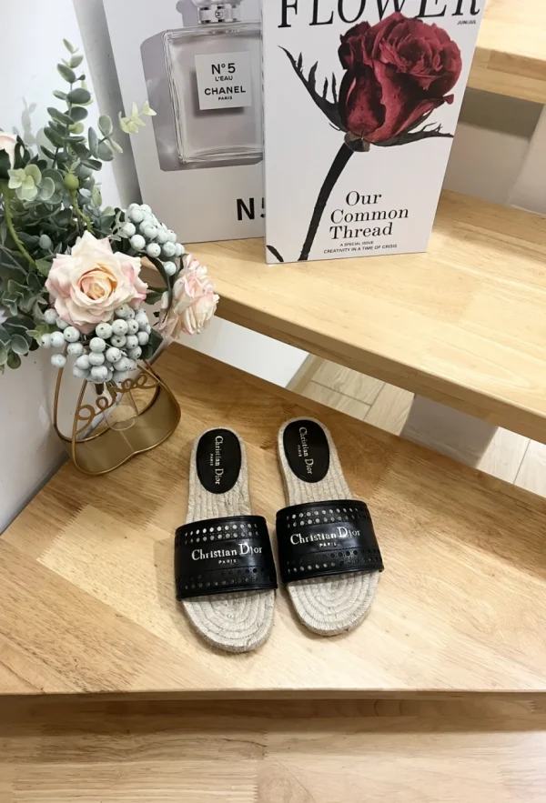 Dior Slipper Sandals Top Quality