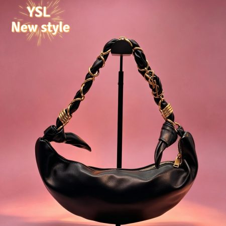 YSL Hobo Crescent Bag - Image 2