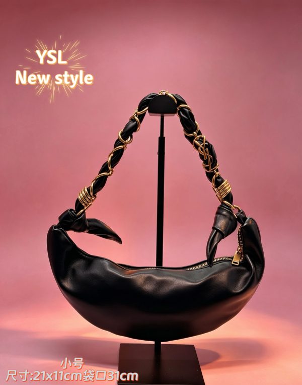 YSL Hobo Crescent Bag