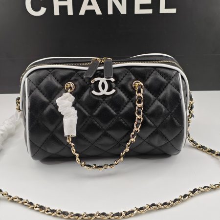 Chanel bowling bag