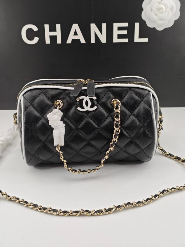 Chanel bowling bag