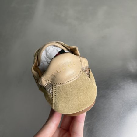 Gucci Shift GG New Ultralight Sneaker Suede - Image 7