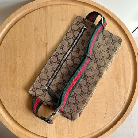 Gucci Canvas Waist Bag - Image 2