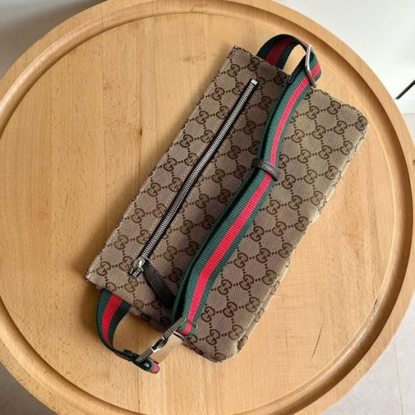 Gucci Canvas Waist Bag