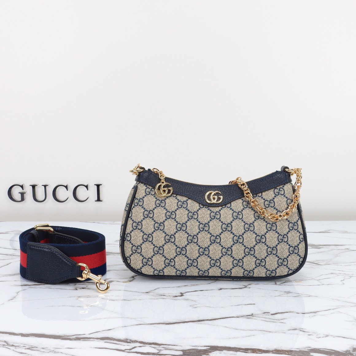 Gucci Ophidia Monogarm Handbag Shoulder bag - Image 9