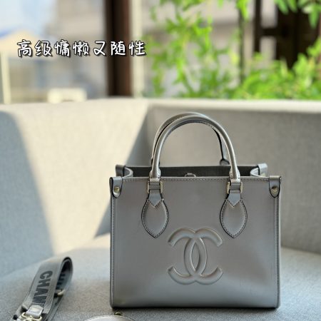 Chanel Handbags Shopping Tote Handbags Tote Bags - Image 1